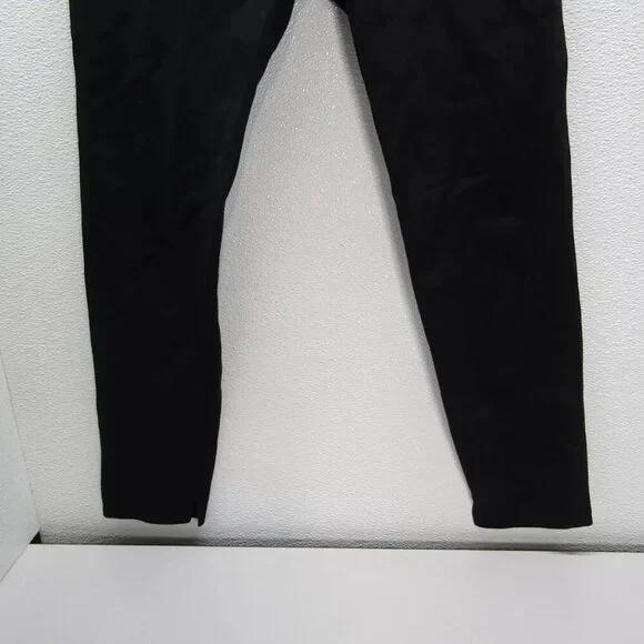 NEW THEORY Womens Fitted Jersey Skinny Pants Size M Black